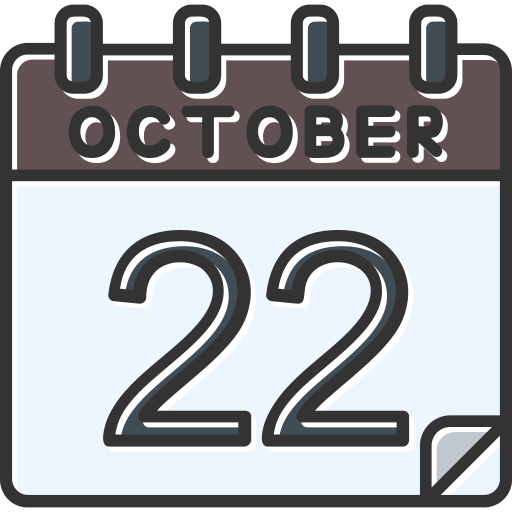 octubre icono gratis