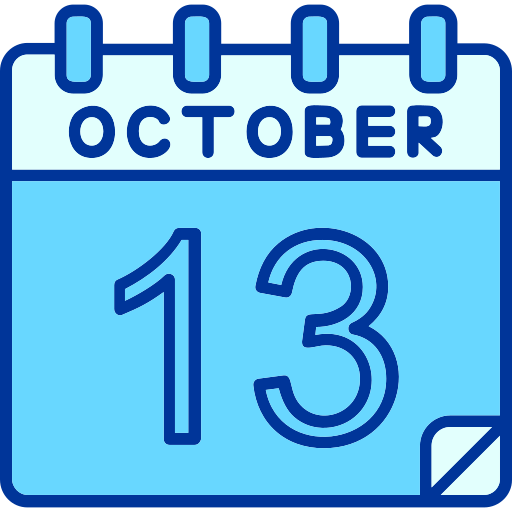 octubre icono gratis