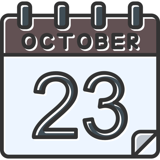 octubre icono gratis