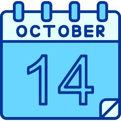 octubre icono gratis