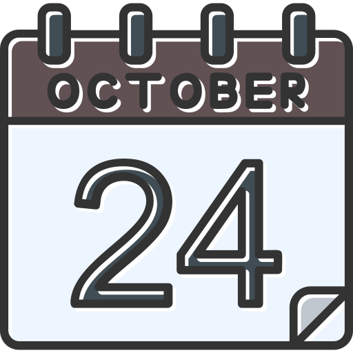 octubre icono gratis