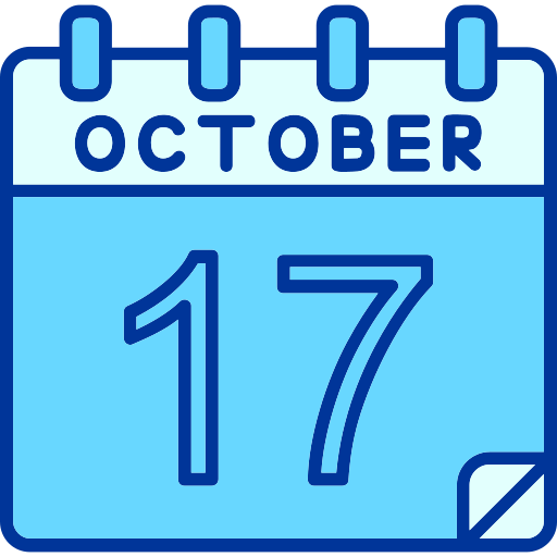 octubre icono gratis