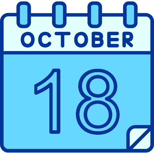 octubre icono gratis