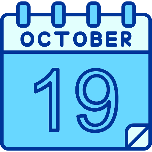 octubre icono gratis