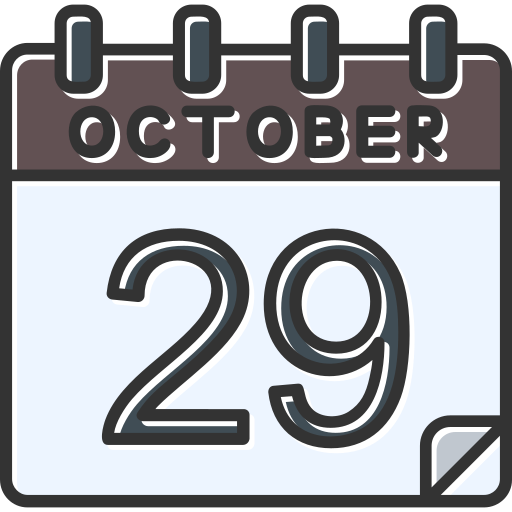 octubre icono gratis