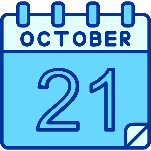 octubre icono gratis