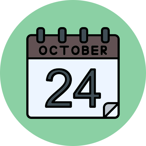 octubre icono gratis