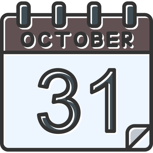 octubre icono gratis