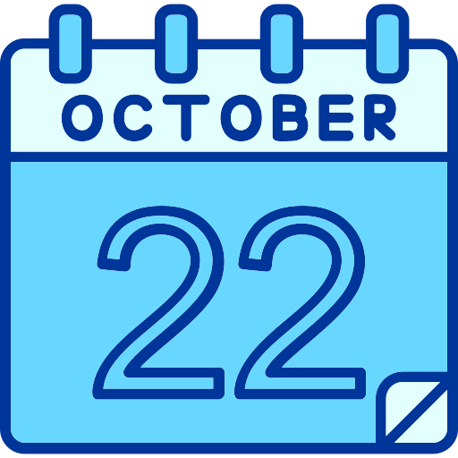 octubre icono gratis