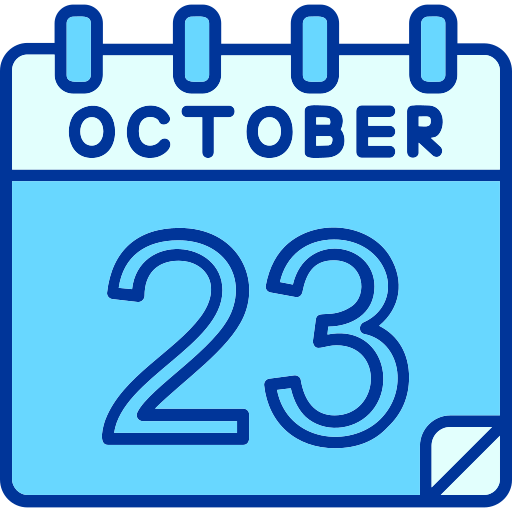 octubre icono gratis