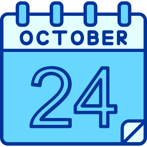 octubre icono gratis