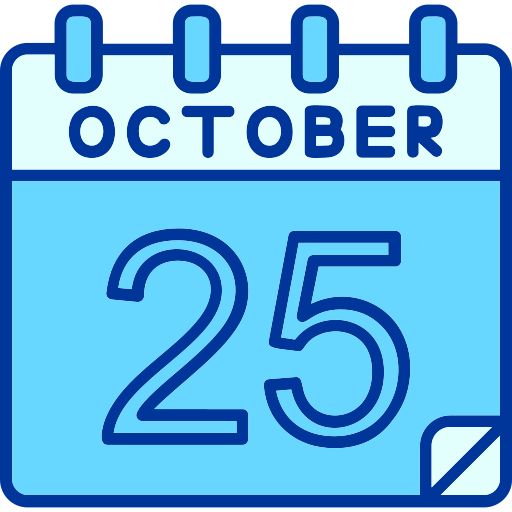 octubre icono gratis