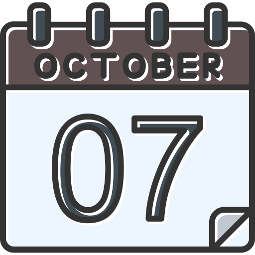 octubre icono gratis