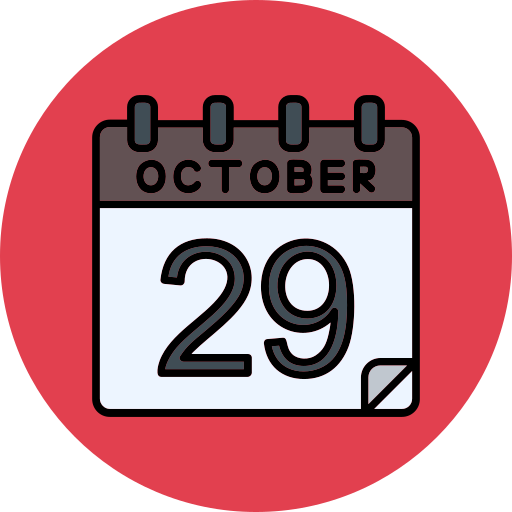 octubre icono gratis