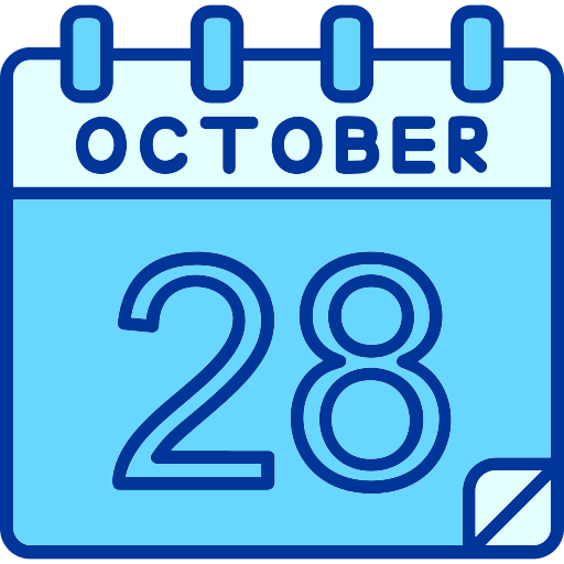 octubre icono gratis