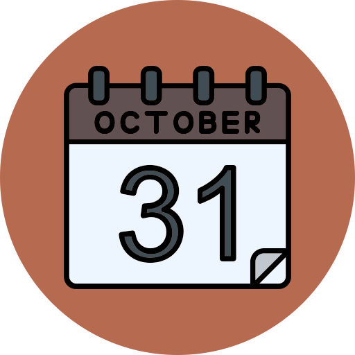 octubre icono gratis