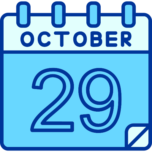 octubre icono gratis