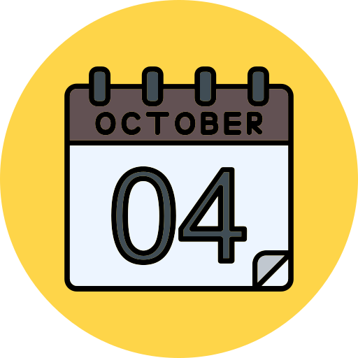 octubre icono gratis