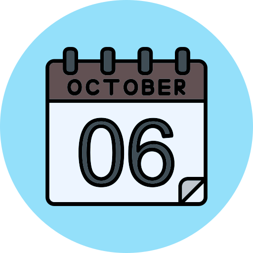 octubre icono gratis