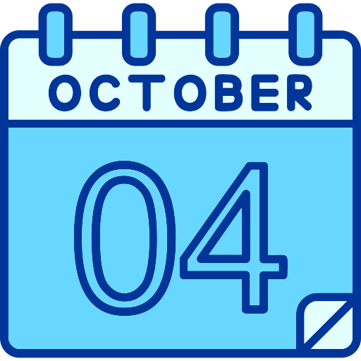 octubre icono gratis