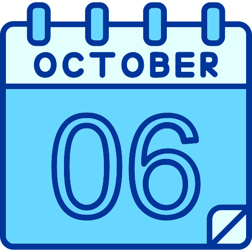 octubre icono gratis