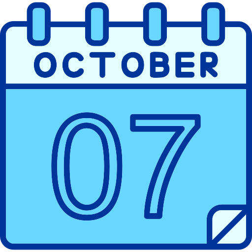 octubre icono gratis