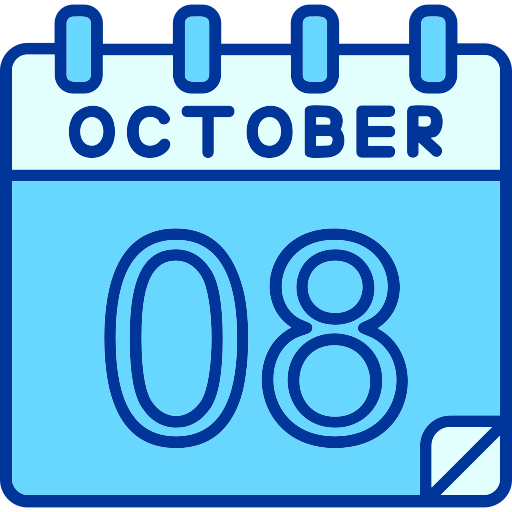 octubre icono gratis