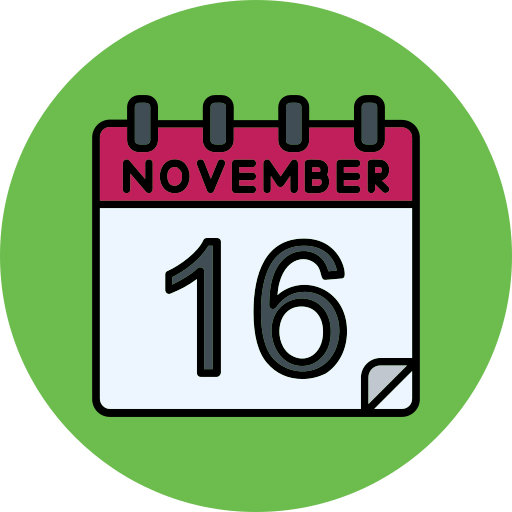 ноябрь бесплатно иконка