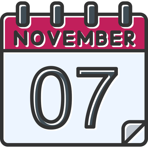 noviembre icono gratis