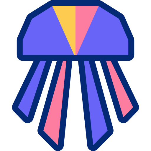 해파리 무료 아이콘