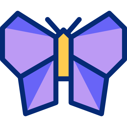 mariposa icono gratis