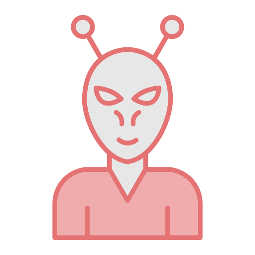 extraterrestre icono gratis