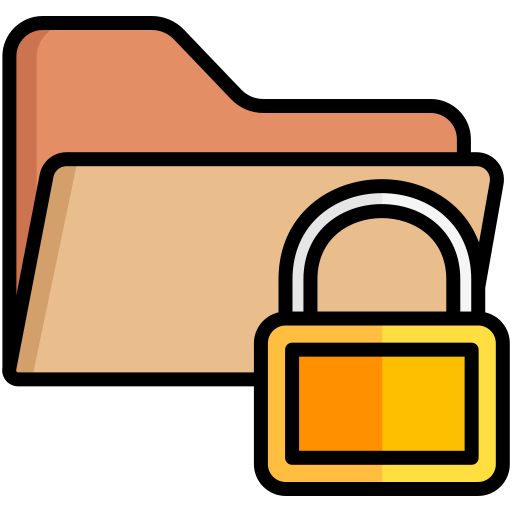 Data protection - Free security icons