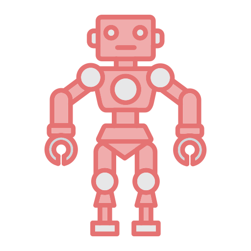 robot icono gratis