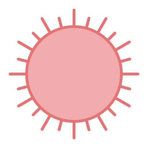 Sun free icon
