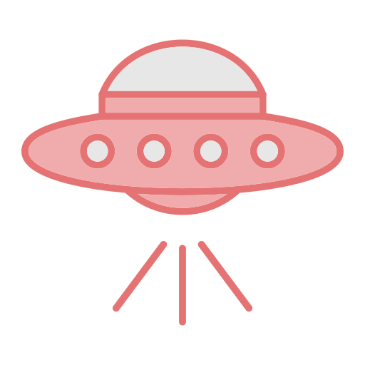 НЛО бесплатно иконка НЛО бесплатно иконка