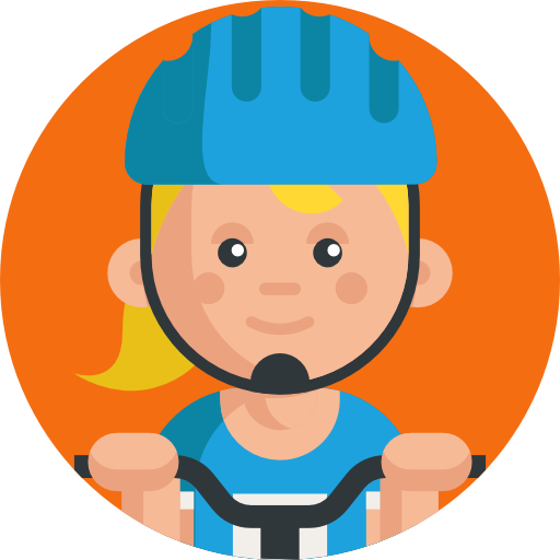 radfahrer kostenlos Icon radfahrer kostenlos Icon