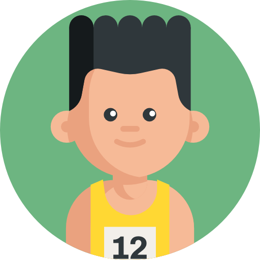 athlétisme Icône gratuit athlétisme Icône gratuit