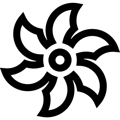 shuriken Icône gratuit
