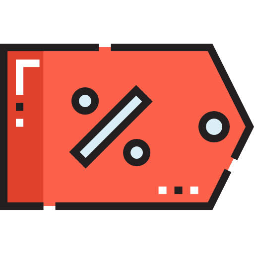 Tag free icon