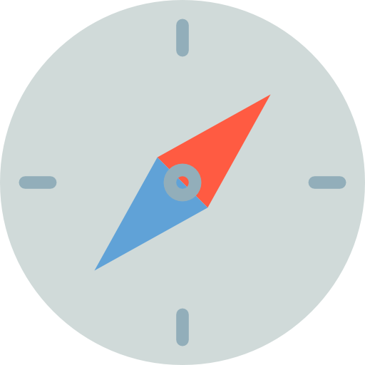Compass free icon