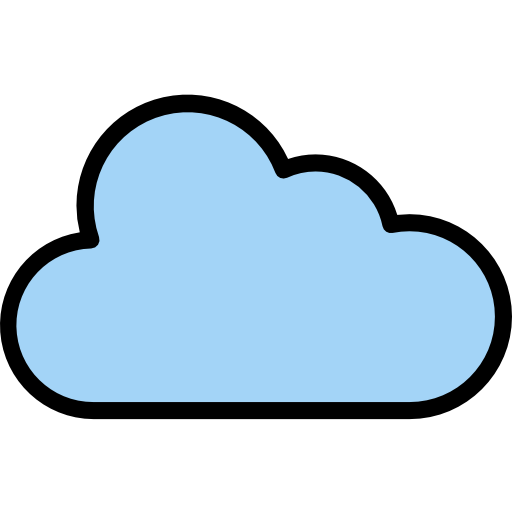 nube icono gratis