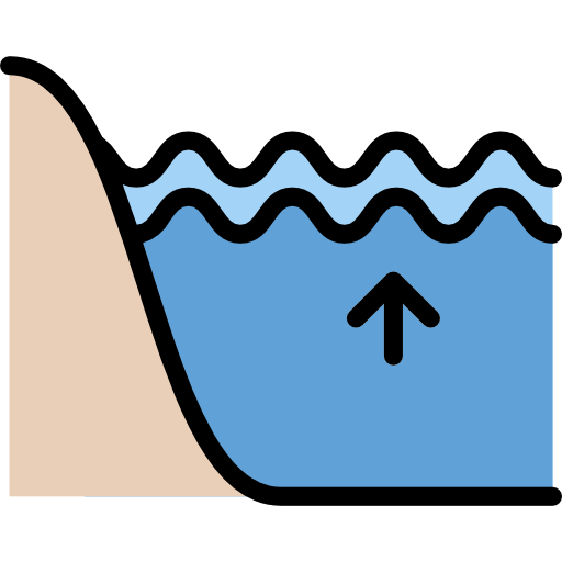 Flood free icon