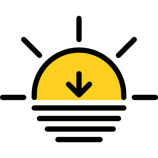 sonnenuntergang kostenlos Icon sonnenuntergang kostenlos Icon