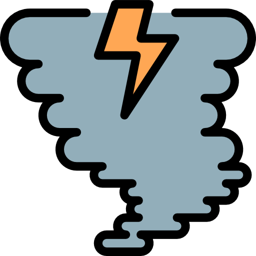 tornado icono gratis