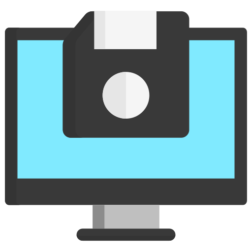 almacenamiento de datos icono gratis