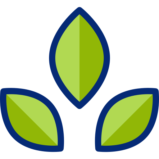 folhas grátis ícone