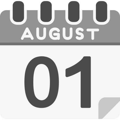 Август бесплатно иконка