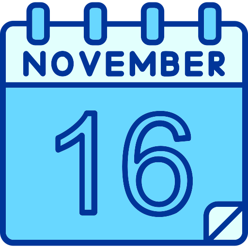 ноябрь бесплатно иконка