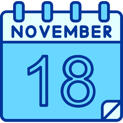 ноябрь бесплатно иконка